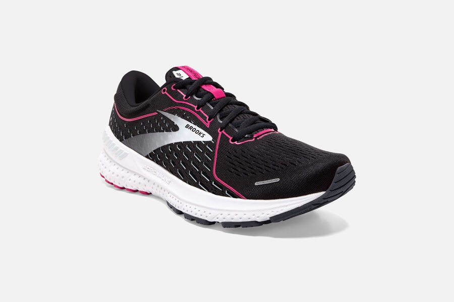 brooks adrenaline gts 21 ladies running shoes